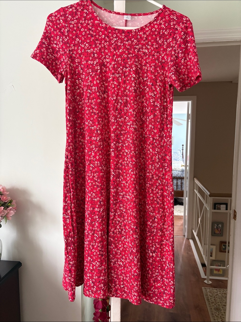 Print summer dress